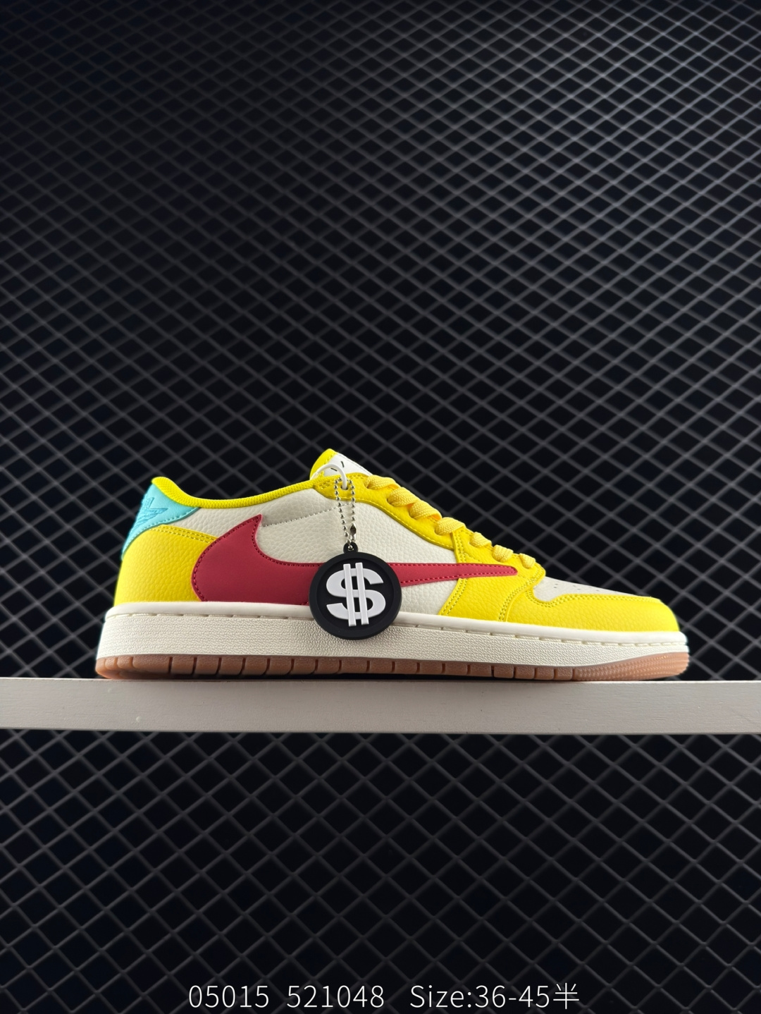 Travis Scott x Air Jordan 1 ” Reverse Mocha “